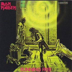 Iron Maiden - Running Free