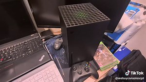 Xbox Series X 1TB Disc Version 2 Games (Pre-owned) – R11 999 (3 Month Warranty) Level up to true next-gen gaming with this powerful Xbox Series X 1TB Disc Console — tested, working 100%, and ready to plug in and play. Includes: Xbox Series X 1TB Disc Console (Pre-owned) 1 x Original Xbox Series X Controller All standard cabling (power HDMI) Games: Devil May Cry 5 Shadow of War Warranty: 3 Month Limited Warranty (Unit only) (T’s & C’s apply) 📍Cape Town | Nationwide shipping available 📲 WhatsApp