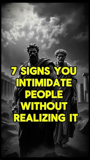 7 Signs You Intimidate People Without Realizing It