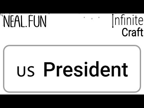 How To Make President In Infinite Craft Quickly