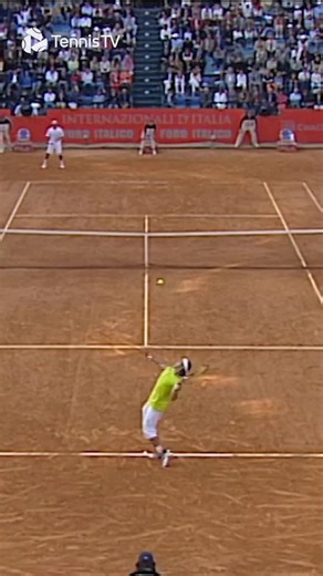 1.6K views · 39 reactions |  Rafael Nadal v Roger Federer at the 2006 Italian Open final. #Tennis #ATP #RafaelNadal #RogerFederer Internazionali BNL d'Italia | ATP Tour | Tennis TV | Rafa Nadal | Roger Federer https://go.watchtenn.is/atp?p=fb&source=tmn | Tennis365 | Facebook