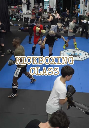Kickboxing Class: Get Fit and Master Striking Techniques
