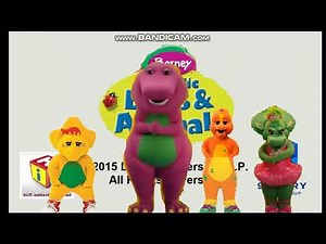 Barney: Tee-Rific Bugs & Animals LIVE! (2015)