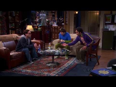 Sheldon goes cloth shopping with Howard's Mother - The Big Bang Theory