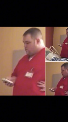 Male nurse doesn't know he's on camera as he grants patient's final wish 😮... (Continue in the comment) | Daily Stories