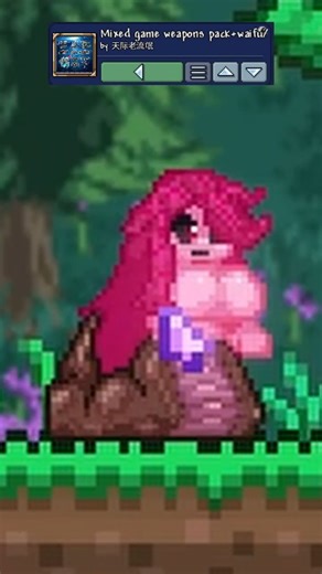 Terraria Texturepack top 3 #terraria #shorts