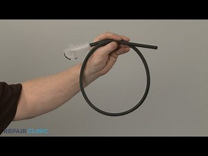 Electrolux Front-Load Washer Air Chamber & Pressure Hose Replacement (part 5304511453)