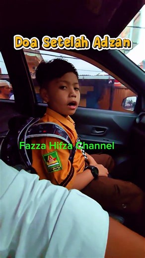Hafalan Surah dan Doa.. Doa Setelah Adzan