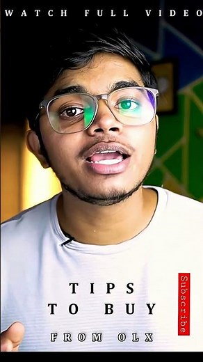 Tips to buy from olx🤩