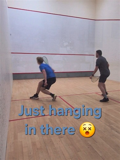 Hoping for a Fun Error in Squash Matches