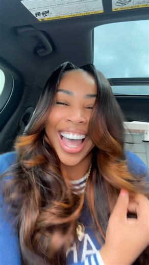 Jati ♡ on Instagram: "When you get yo hair done you wanna turn up to any song 😭"