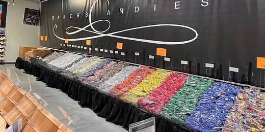 Baker’s Candies unwraps expanded outlet store in Greenwood, Nebraska