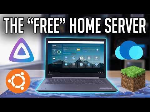 Turning an Old Laptop into a Home Server! (2026)