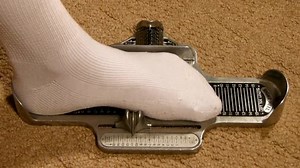 Measuring Shoe Size Stock Footage Video (100% Royalty-free) 1421491 | Shutterstock