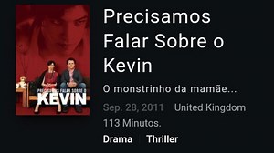217K views · 1.2K reactions | Precisamos Falar Sobre o Kevin Drama/Thriller | CineFlix | Facebook