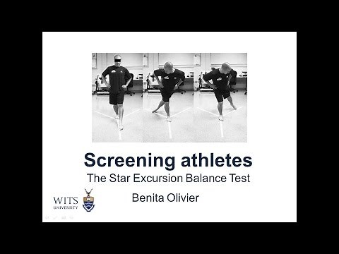 Star Excursion Balance Test