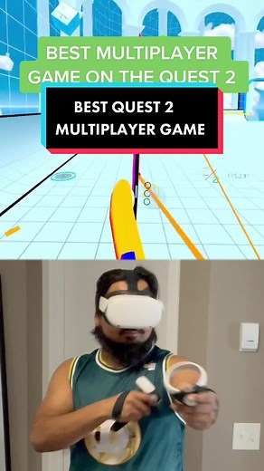 Best Multiplayer Game on the Quest 2 - Rocket League in VR
