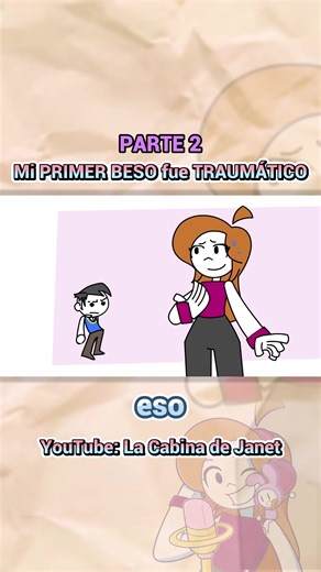 Mi PRIMER BESO fue TRAUMATICO #storytime #animacion #primerbeso #storytelling