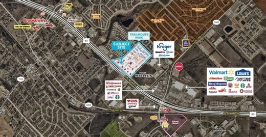 NWC of US 80 & Trailhouse Ln, Forney, TX 75126 - Retail for Lease | LoopNet