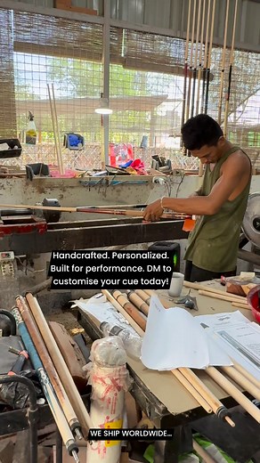 14K views · 75 reactions | CUES Master - Custom-Made Cues on Reels | Facebook