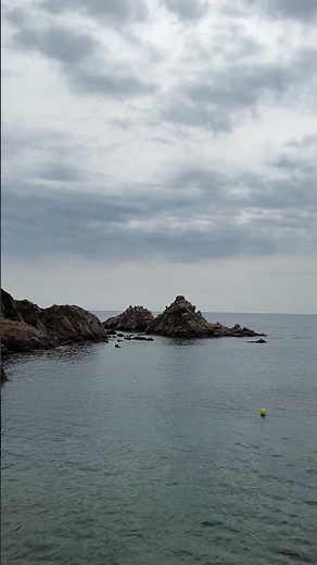 2025 08 20 Punta de Santa Anna #blanes #mar #platja #playa #beach #mediterraneo