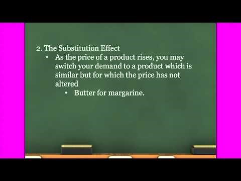 VCE Economics Unit 3 Lesson 4: Relative Prices