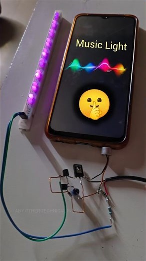Ultimate Music Reactive LED Light | Sound Sensor High Sensitivity Test