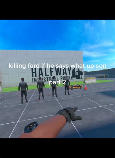 #CapCut #vr #bonelab #fyp #action | bone lab