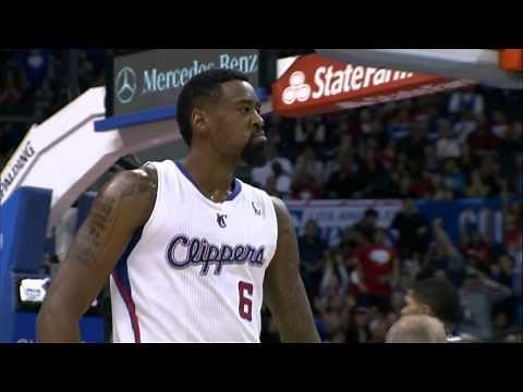 DeAndre Jordan POSTERIZES Glen Davis