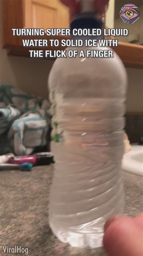 63K views · 32 reactions | Super speedy nucleation of cooled water | Bright Side | Facebook