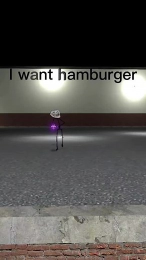 I want hamburger 🍔 #fyp #ornot #gmod #dark #black #meme #fyr #fypシ #foryoupage #garrysmod #itriedtoscreambutmyheadwasunderwater