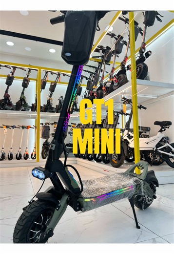 Nuevo GT1 Mini llega a Puebla