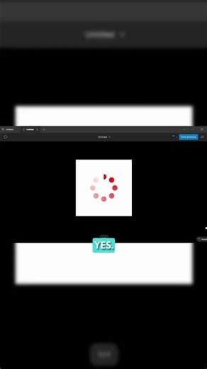 Create a Dotted Circular Loader in Figma (Beginner Friendly) 2025!! #figmatutorial #howto