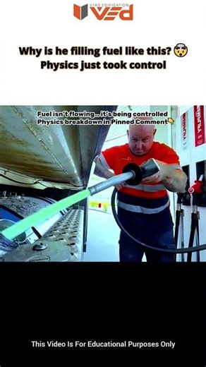 Fuel Isn’t Flowing — It’s Being Controlled 😱 #shorts #viral