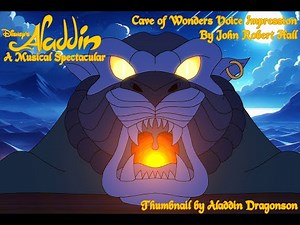 Cave of Wonders Voice Impression (from "Aladdin: A Musical Spectacular")