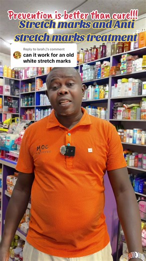 Replying to @larah j Stretch marks and Anti stretch marks treatment. #skincare #stretch #mark #combo #manofclass