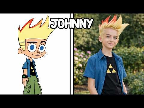 Johnny Test Characters In Real Life! ☢️