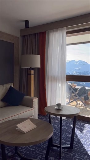 Enjoy spacious stays, breathtaking views, and the slopes at your doorstep. 📷: Club Med La Rosière | https://bit.ly/3zIy4Gb | Club Med