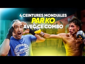 Ce COMBO de Boxe Anglaise a gagné 4 ceintures mondiales par KO