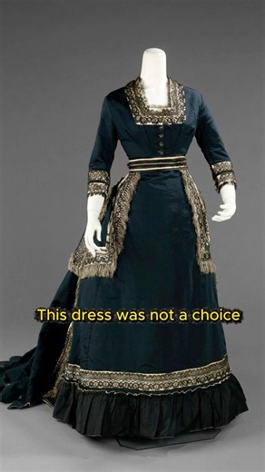 The Dress Code That Controlled How Long Women Could Grieve #QueenVictoria #DarkHistory