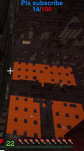 GOING TO THE NETHER! - https://youtu.be/OscVppI5KBI #minecraft #youtube #shorts