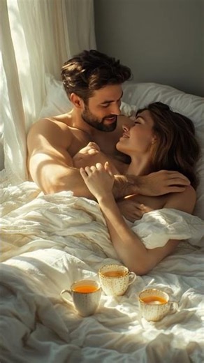 ☕ Tea, Sunlight & Love | Aesthetic Morning Couple Moments ✨ #morningvibes