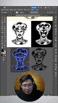 Negative and Positive Version of a Logo (Isotype) #graphicdesigner #adobeillustrator #isotype
