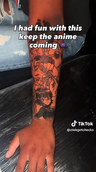 Hunter x Hunter Inspired Tattoo Designs for Fans