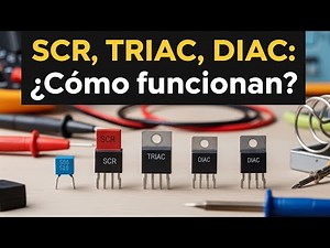 What are SCR-TRIAC-DIAC transistors and how do they work?