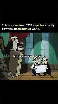 Cartoon Explains How The Stock Market Works 🧠