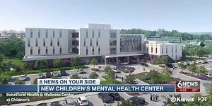 Children’s Hospital and Medical Center breaks ground on mental health facility