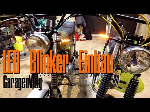 Gute & Günstige LED Blinker | S50 Rücklicht | Simson S51 | GaragenVlog mit Dirk