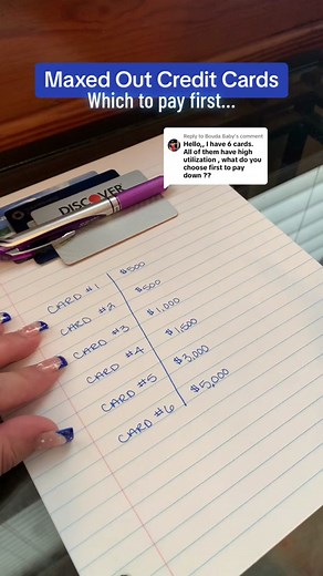 Effective Strategies to Pay Off Maxed Out Credit Cards