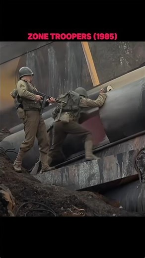 🎬ALIENS VS NAZIS! 👽 🔫 Kicking Alien But in WWII (1985) HD #movie #edit #shorts